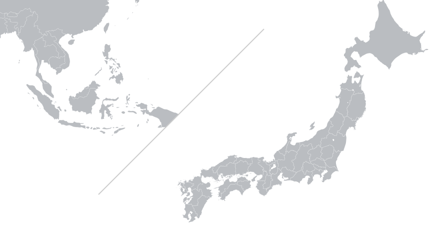 愛知県内10拠点、他東海エリア4拠点、関東6拠点、海外2拠点
